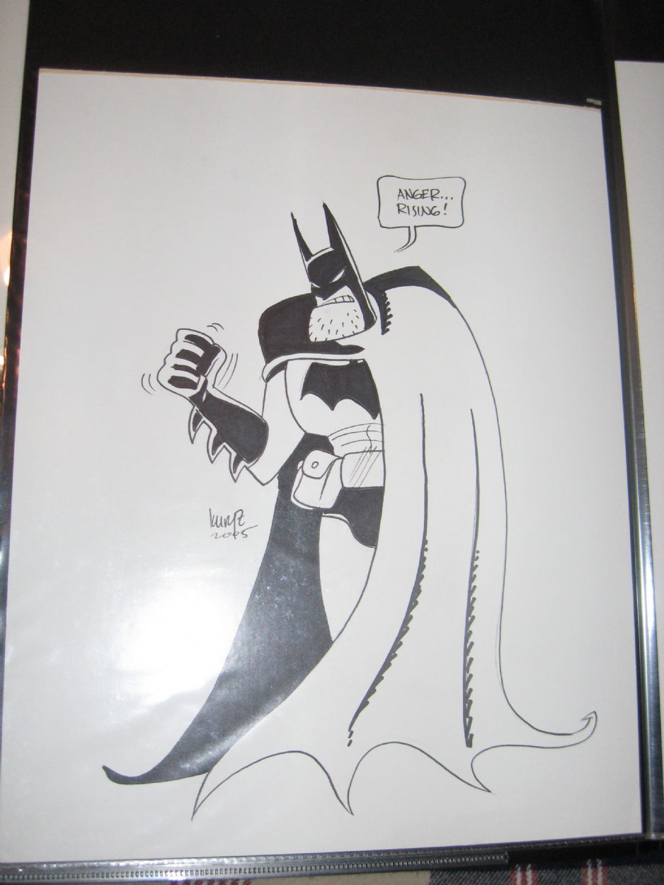 Batman by Scott Kurtz, in Mike Gonzalez's Misc Batman Universe Commissions/Sketches/Prints Comic