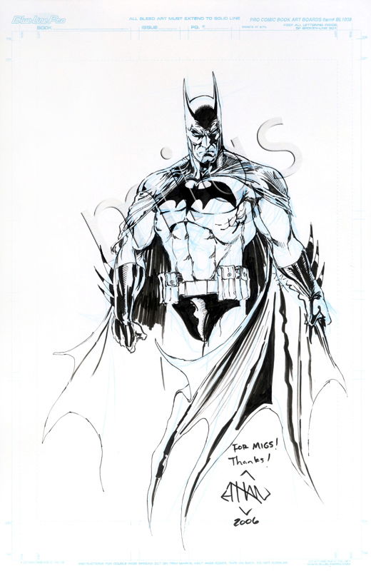 Batman by Ethan Van Sciver, in Miguel Gomba's Van Sciver, Ethan Comic ...