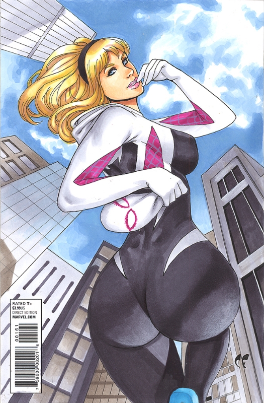So sit back and enjoy a thrill-ride of Spider Gwen big booty pictures. 