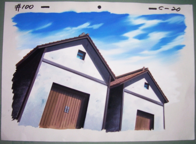 Bleach Episode 100 anime Painted Background C 20 not Cel, in Christopher  Foulkes's Anime Cels, Dougas and Backgrounds Comic Art Gallery Room