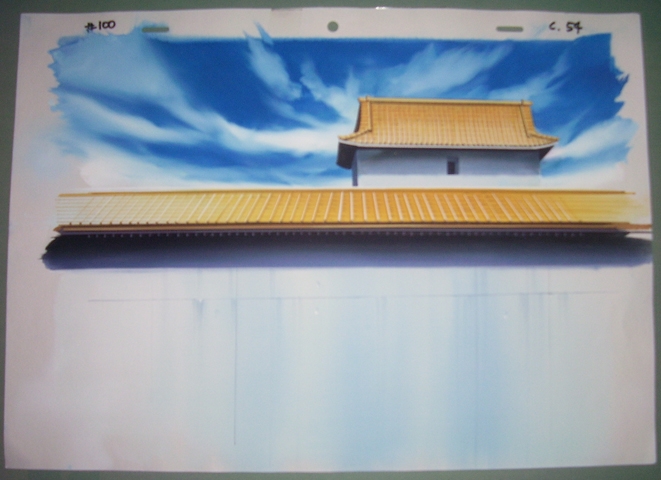 Bleach Episode 100 anime Painted Background C 54 not Cel, in Christopher  Foulkes's Anime Cels, Dougas and Backgrounds Comic Art Gallery Room