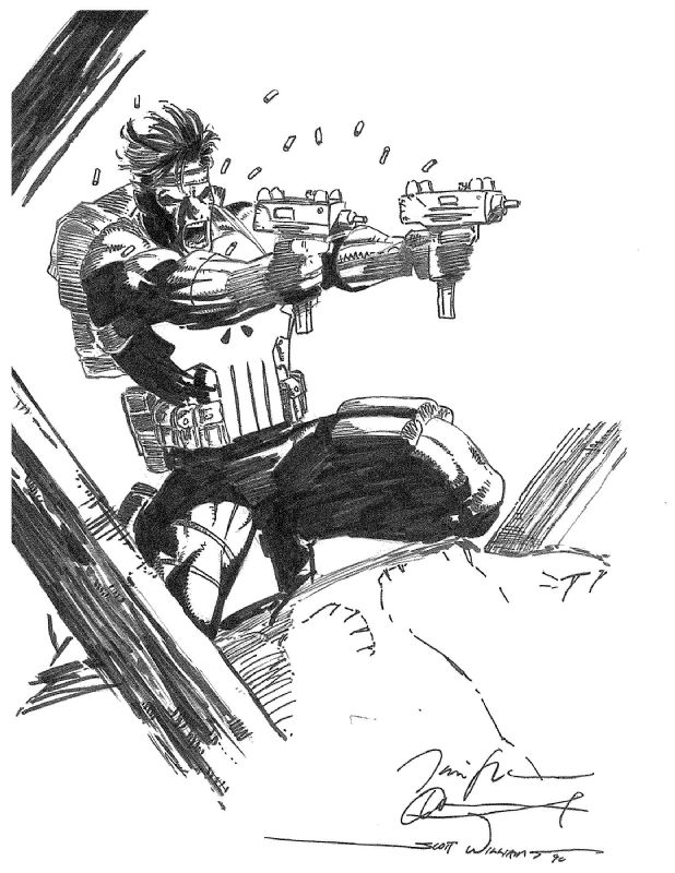 Punisher - Jim Lee, Whilce Portacio, Scott Williams, in Surge tech's ...