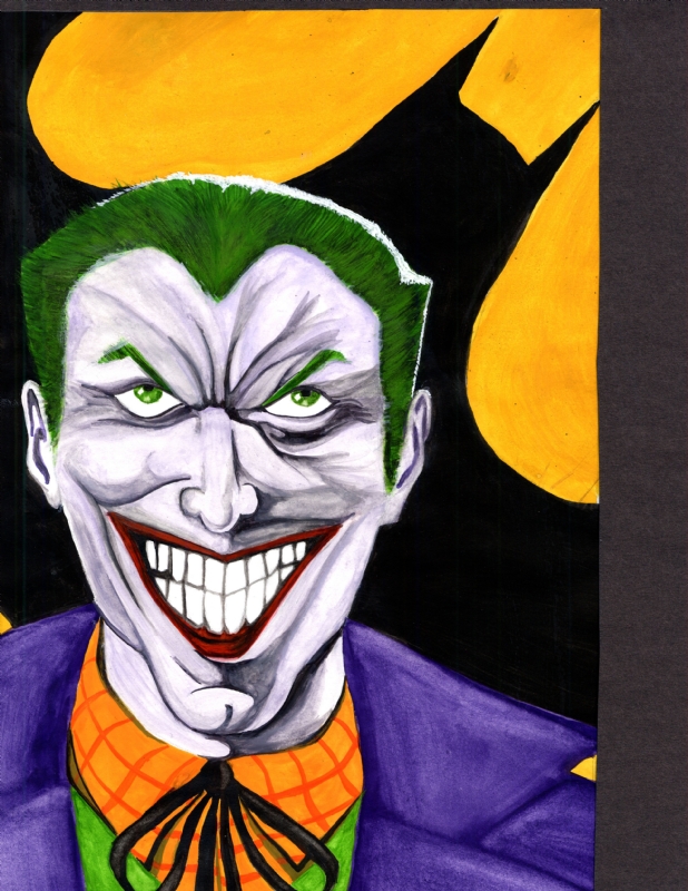 Joker: Helen Langford, in M LX's misc. art Comic Art Gallery Room