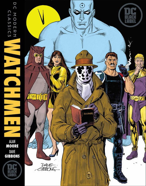 watchmen collectors ed slipcase set alan moore