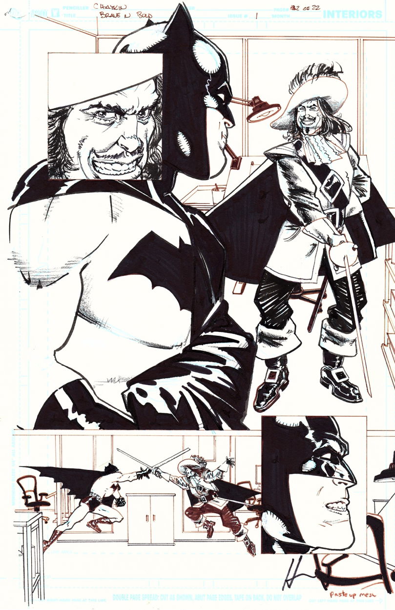 Howard Chaykin Batman & Catwoman: Follow the Money One-shot page 2, in ...