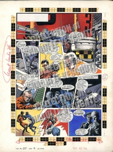 Thunderbirds by Frank Bellamy from TV21 217, Comic Art