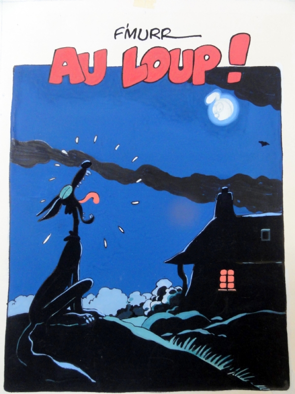 Fmurr Au Loup Cover, in Philippe MATHIEU BLOISE's PMB Gallery Comic Art ...