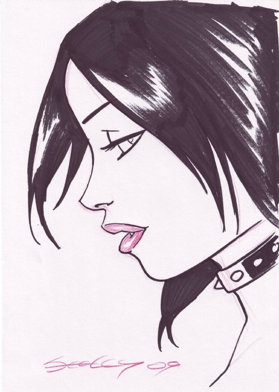 Cassie Hack By Tim Seeley In Charles Gushis Other Comic Art Gallery Room 