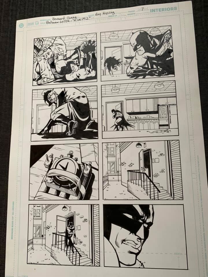 Comic Art Shop :: Ray Kryssing's Comic Art Shop :: Batman LOTDK Part 2 ...