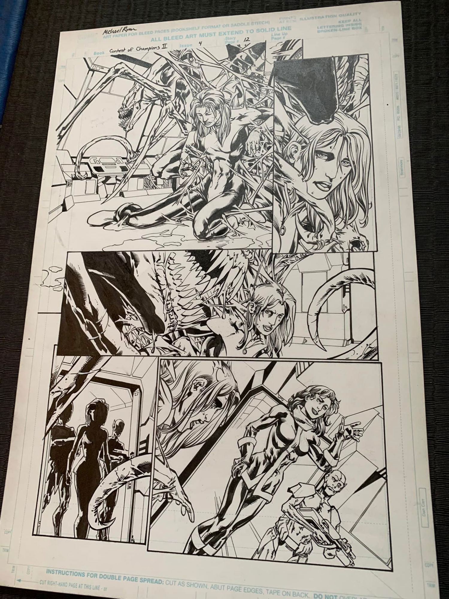 Contest of Champions ll, #4 pg 12, , in Ray Kryssing's Contest of ...