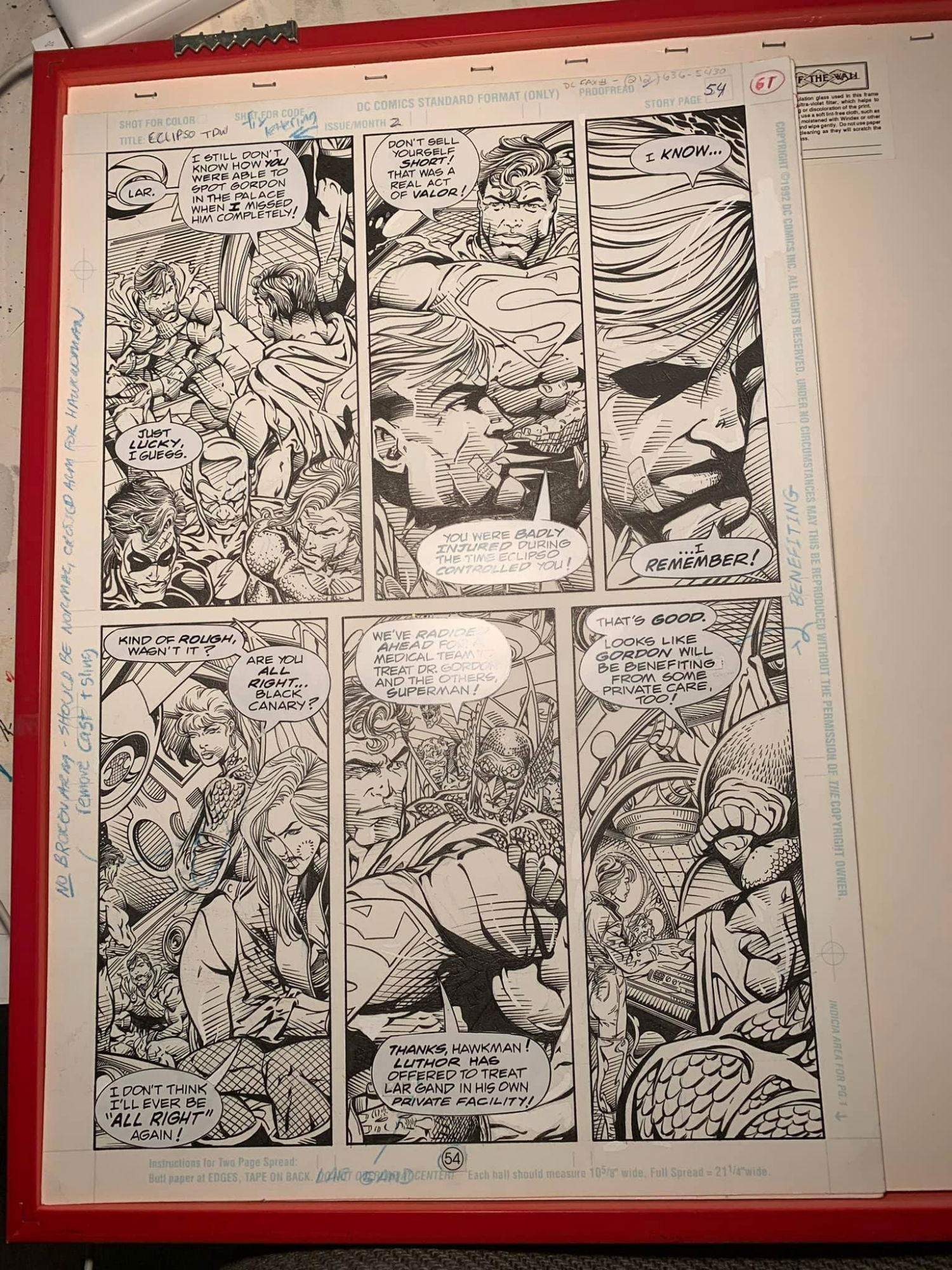 Comic Art Shop :: Ray Kryssing's Comic Art Shop :: Eclipso The Darkness ...