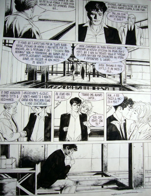 Roi - Dylan Dog - Gli Inquilini Arcani p.9, in Andrea F.'s Roi, Corrado ...