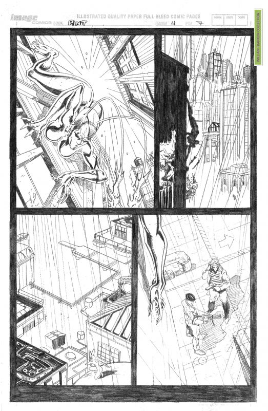 Ant vol 2 iss 04 pg 07, in William Franklin's Mario Gully Art Comic Art ...