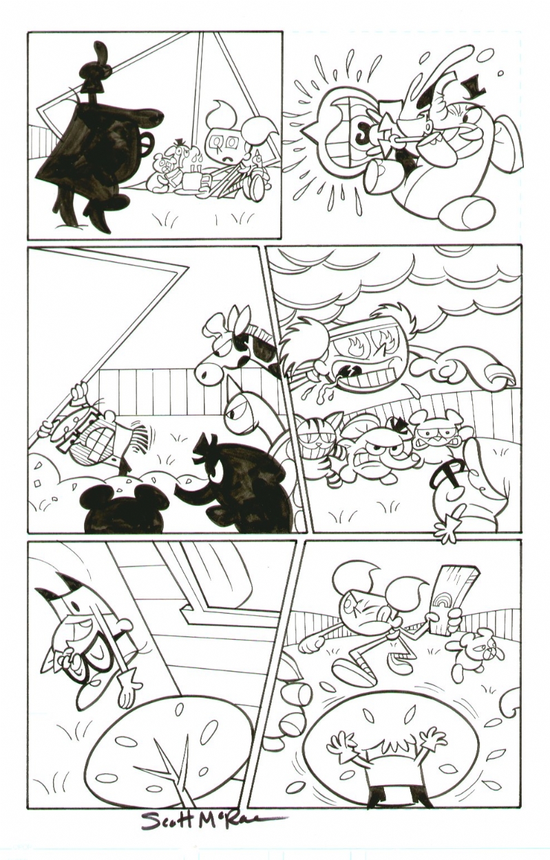 Dexter's Laboratory - Cartoon Network Block Party - Issue 31, Page 05, in  Laura Mc.'s Dexter's Laboratory Comic Art Gallery Room