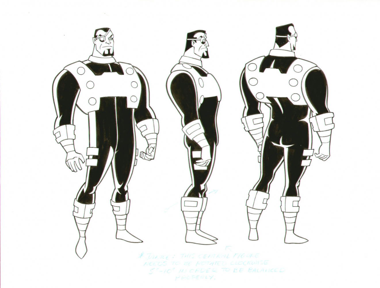 Batman Superman Adventures - Jax-Ur Style Guide, in Laura Mc.'s Batman ...