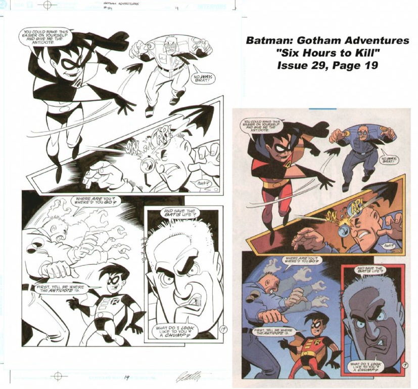 Batman: Gotham Adventures - Issue 29, Page 19, in Laura Mc.'s Batman  Adventures: Gotham Adventures Comic Art Gallery Room