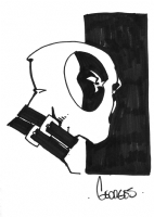  Deadpool  by Georges Jeanty Comic Art