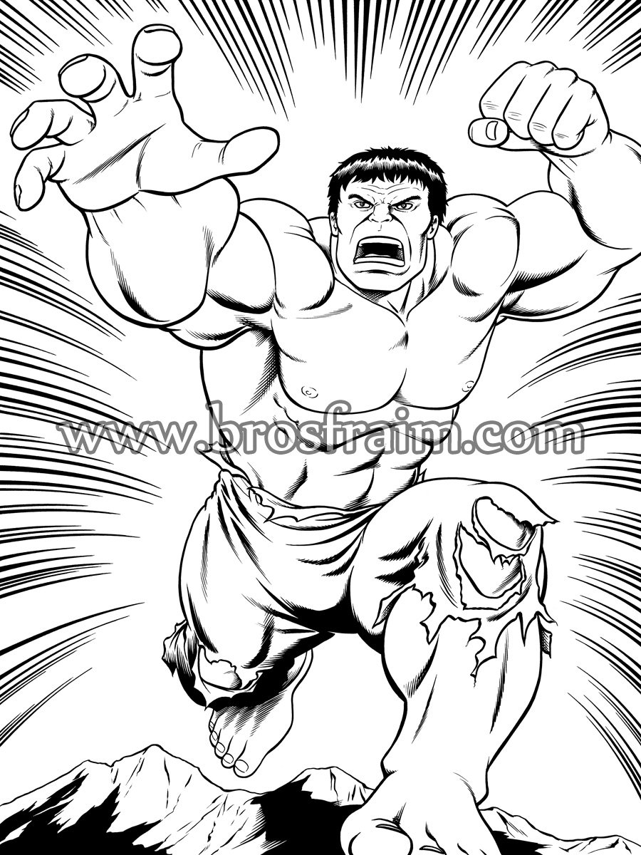 Hulk #6, in Brendon and Brian Fraim's The Brothers Fraim MARVEL COMICS ...