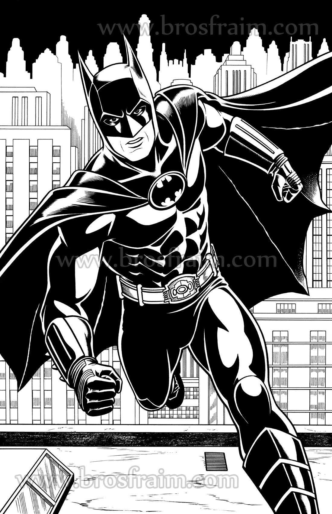 BATMAN '89 (Michael Keaton Version)! #1, in Brendon and Brian 