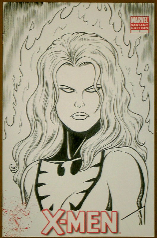 Dark Phoenix!, in Brendon and Brian Fraim's 2011 Pittsburgh Comicon ...