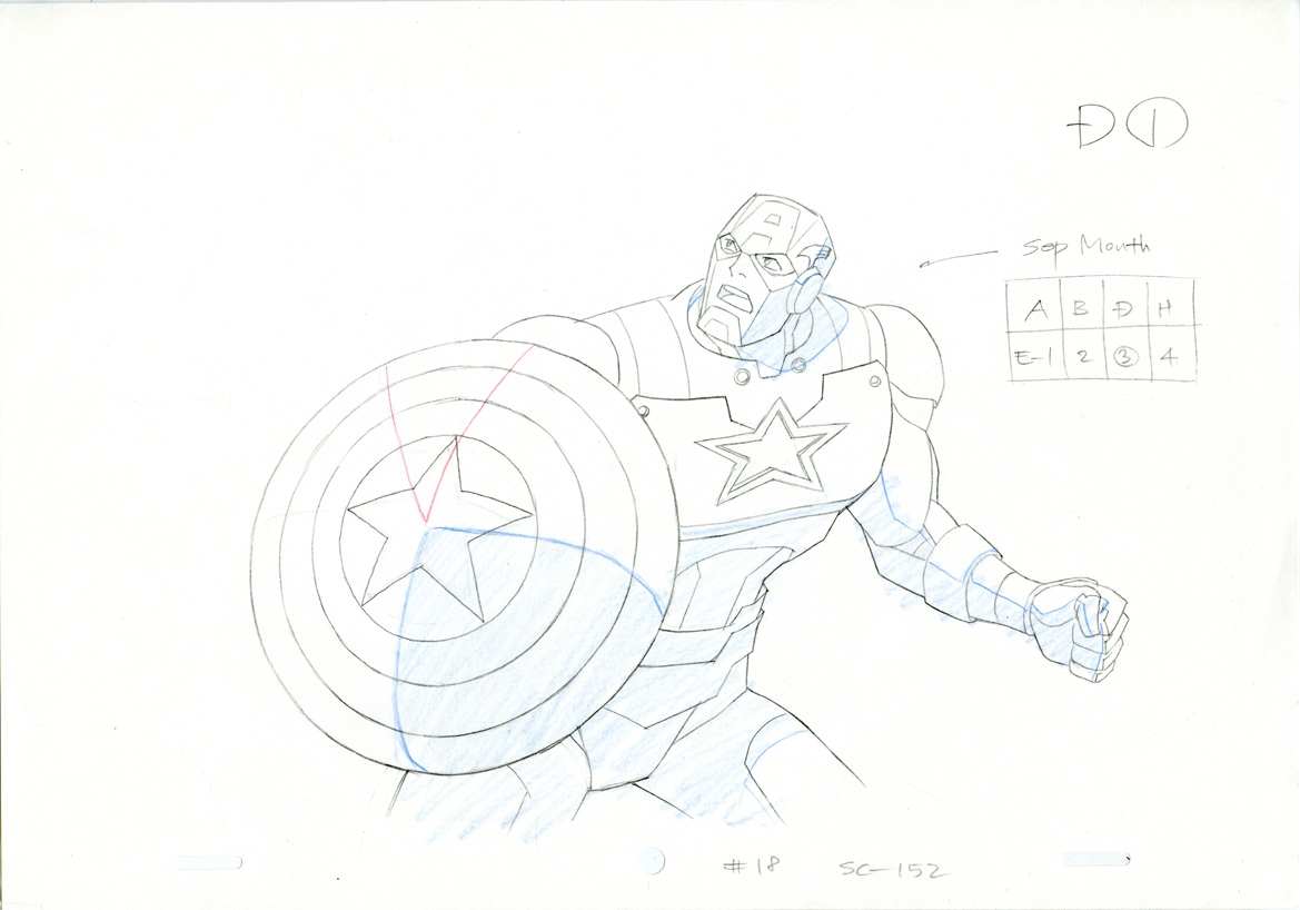 Avengers Logo Drawing | Marvel Amino