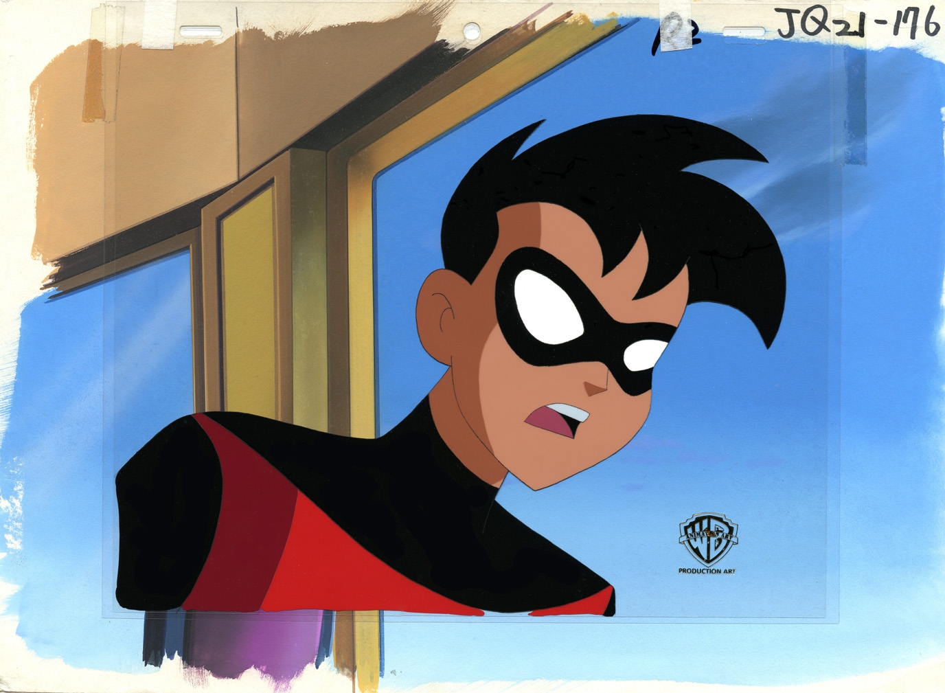 BATMAN:The Animated Series Animation Cell featuring Robin (Tim Drake  Version)!, in Brendon and Brian Fraim's Our Animation Cel Collection Comic  Art Gallery Room
