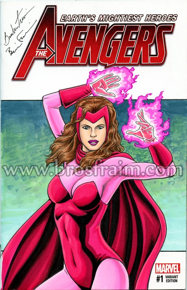 Scarlet Witch  Scarlet witch comic, Marvel comic character, Marvel  superhero posters