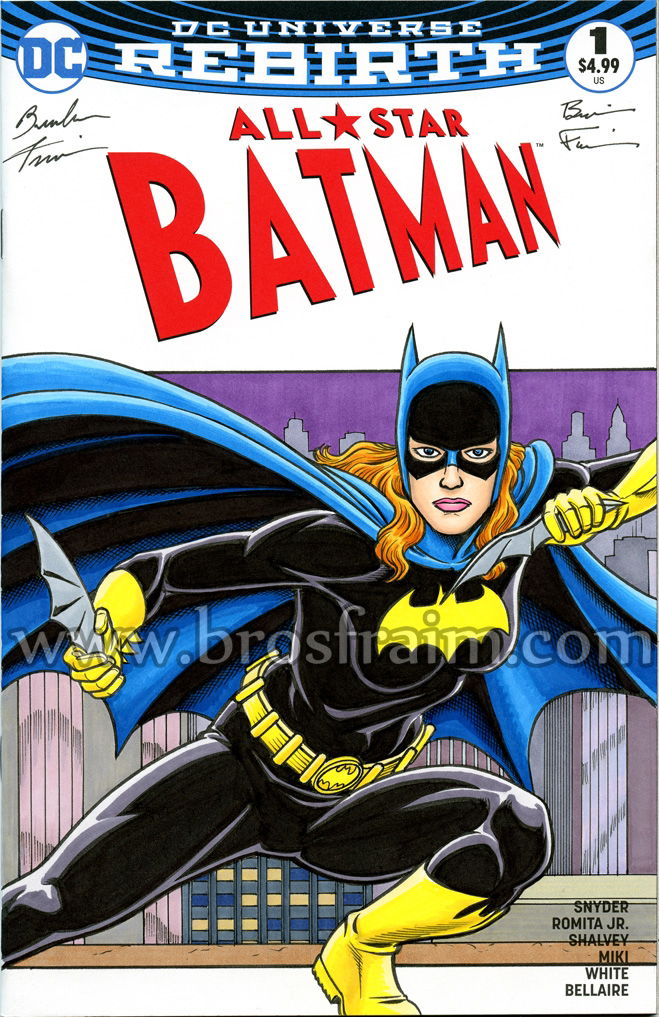 All discount star batgirl