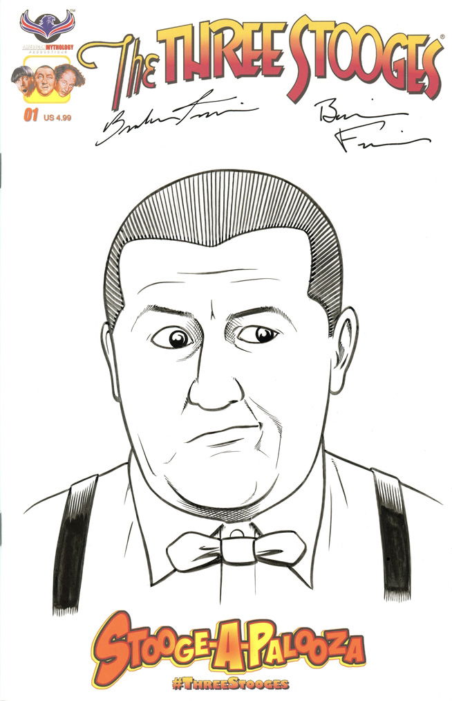 The Three Stooges Coloring Pages