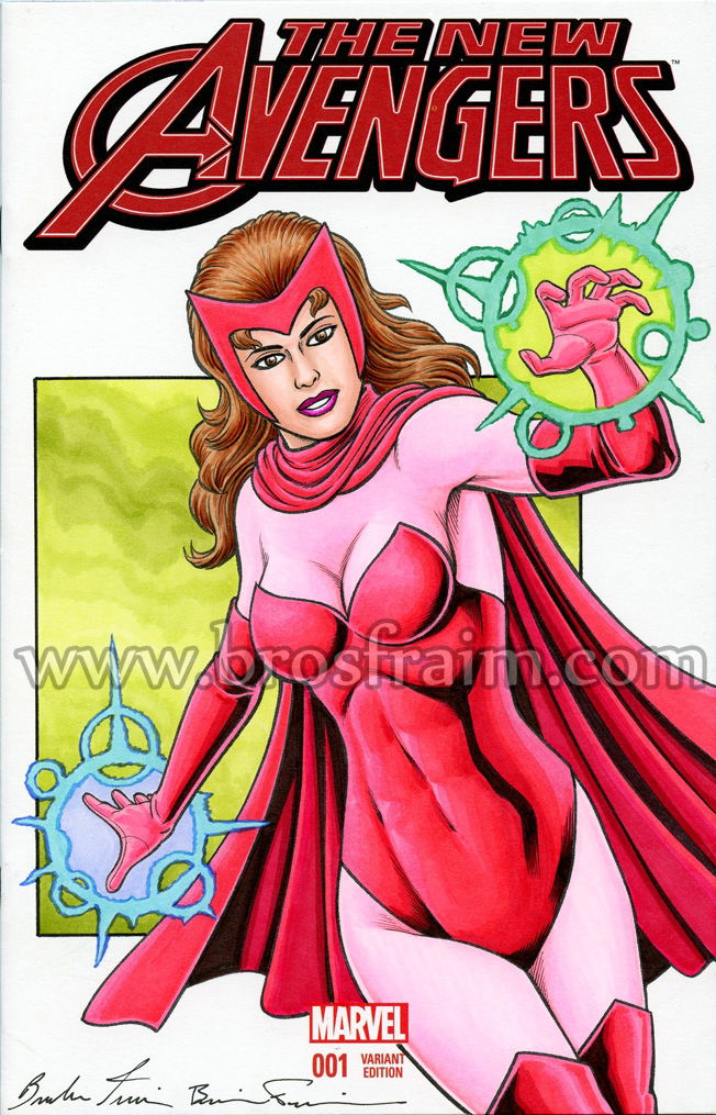 Scarlet Witch  Marvel comics vintage, Scarlet witch comic, Marvel posters