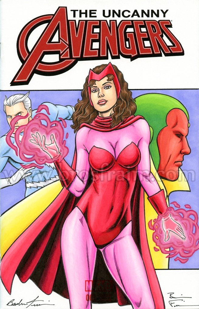 Marvel Comics - Scarlet Witch - The Scarlet Witch & Quicksilver #1
