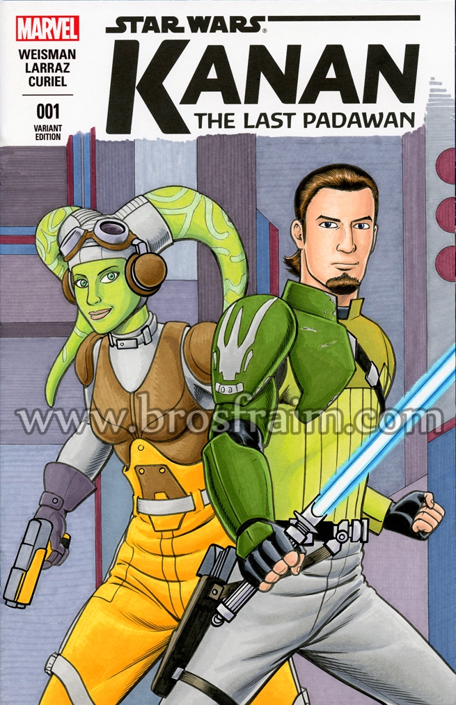Kanan: The Last Padawan #1 – Exclusive 5-page Preview