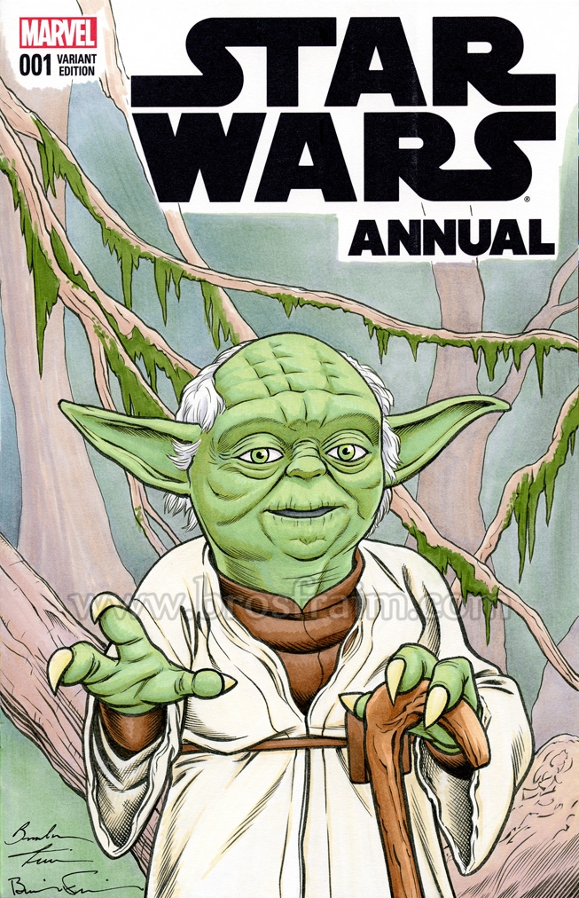 STAR WARS ANNUAL #1 STANDARD COVER 