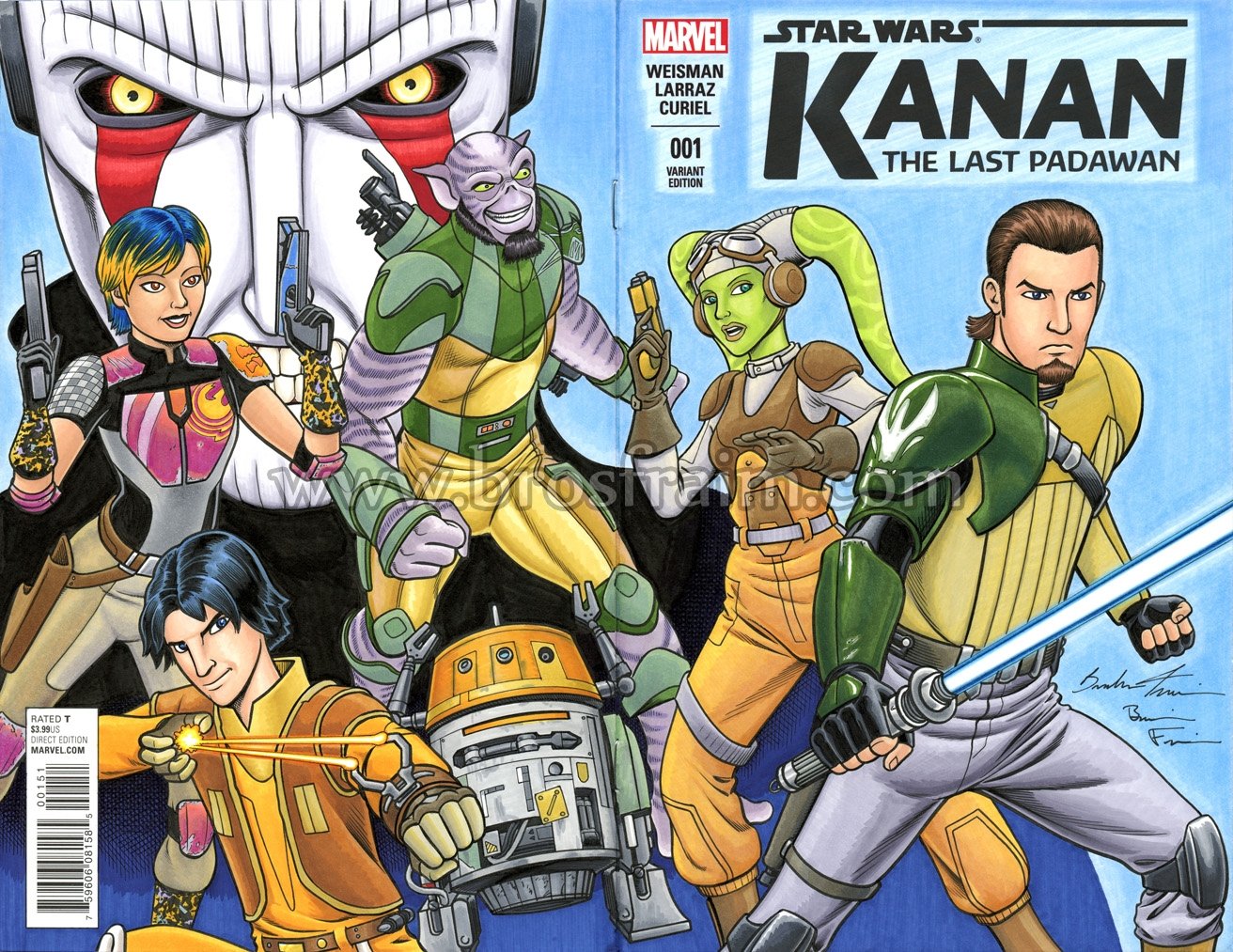 Kanan: The Last Padawan #1 – Exclusive 5-page Preview