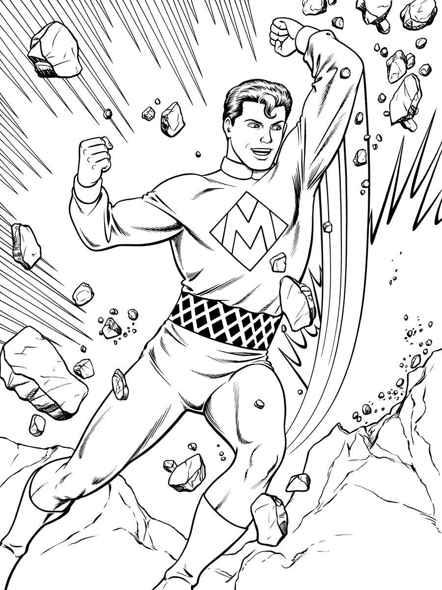 MARVEL LAD of the Legion of Super-Heroes!, in Brendon and Brian Fraim's