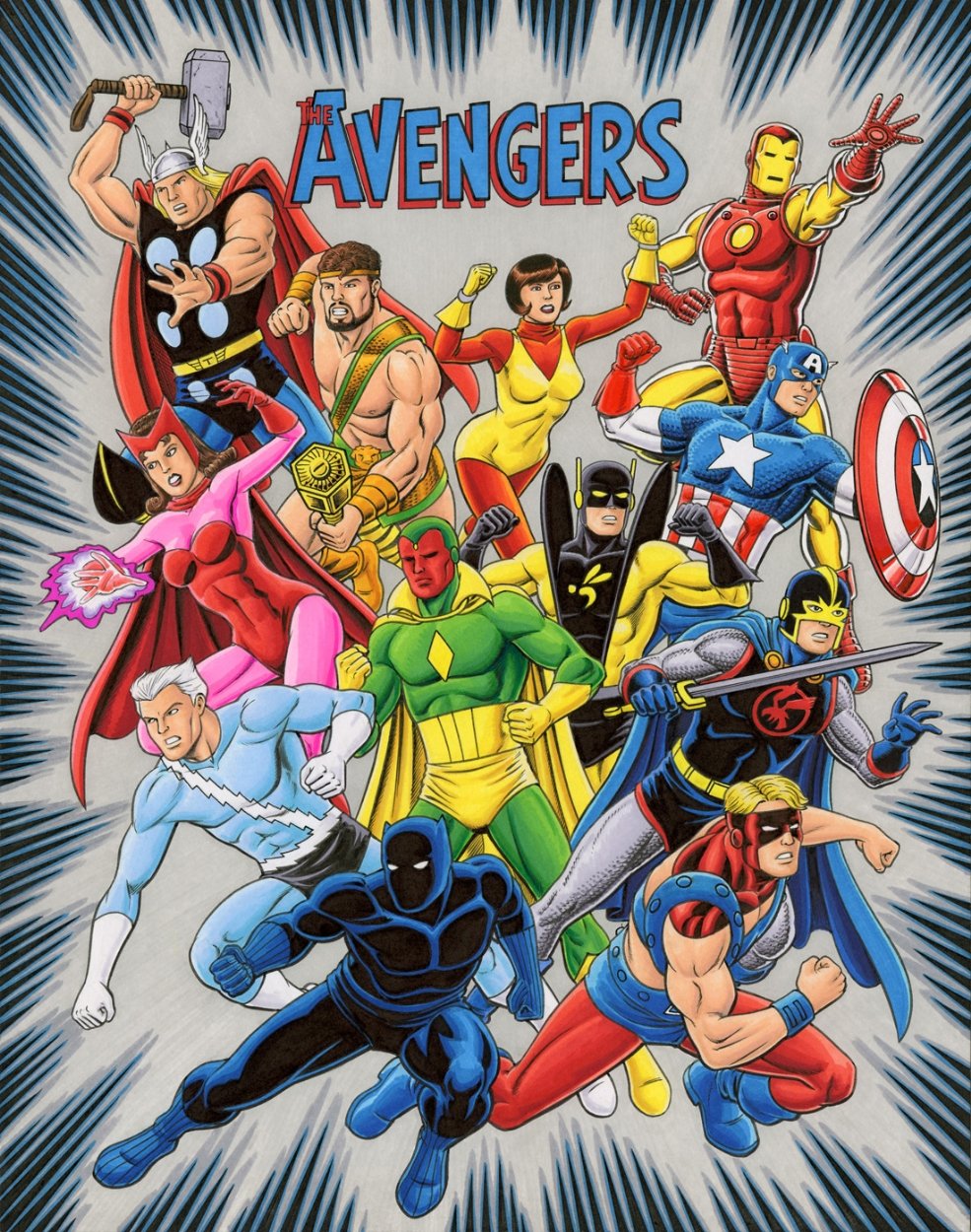 75  Avengers Drawing Book Pdf for Kids