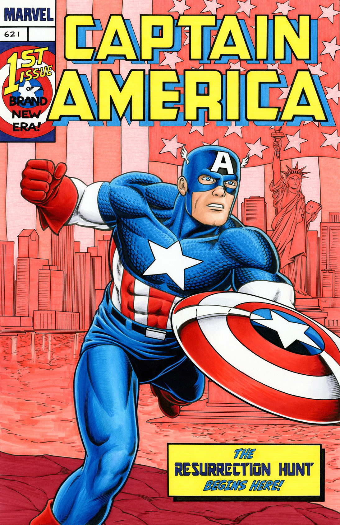 CAPTAIN AMERICA #621 Imaginary Cover!, in Brendon and Brian Fraim's ...