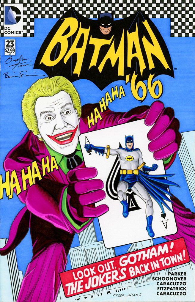 BATMAN '66 #23 Sketch Cover!, in Brendon and Brian Fraim's Commissions -  2020 Comic Art Gallery Room