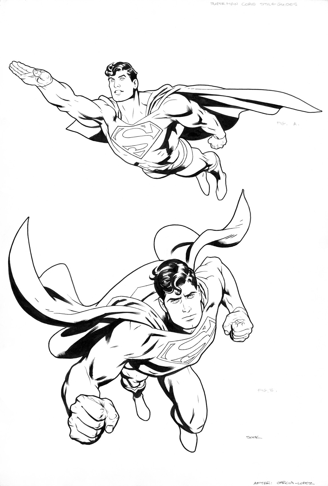Superman Batman Illustration Superhero Image - Flying Pose All Superhero,  HD Png Download , Transparent Png Image - PNGitem
