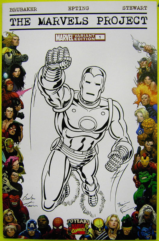 Iron Man In Brendon And Brian Fraims 2009 Pittsburgh Comicon Sketches Comic Art Gallery Room 