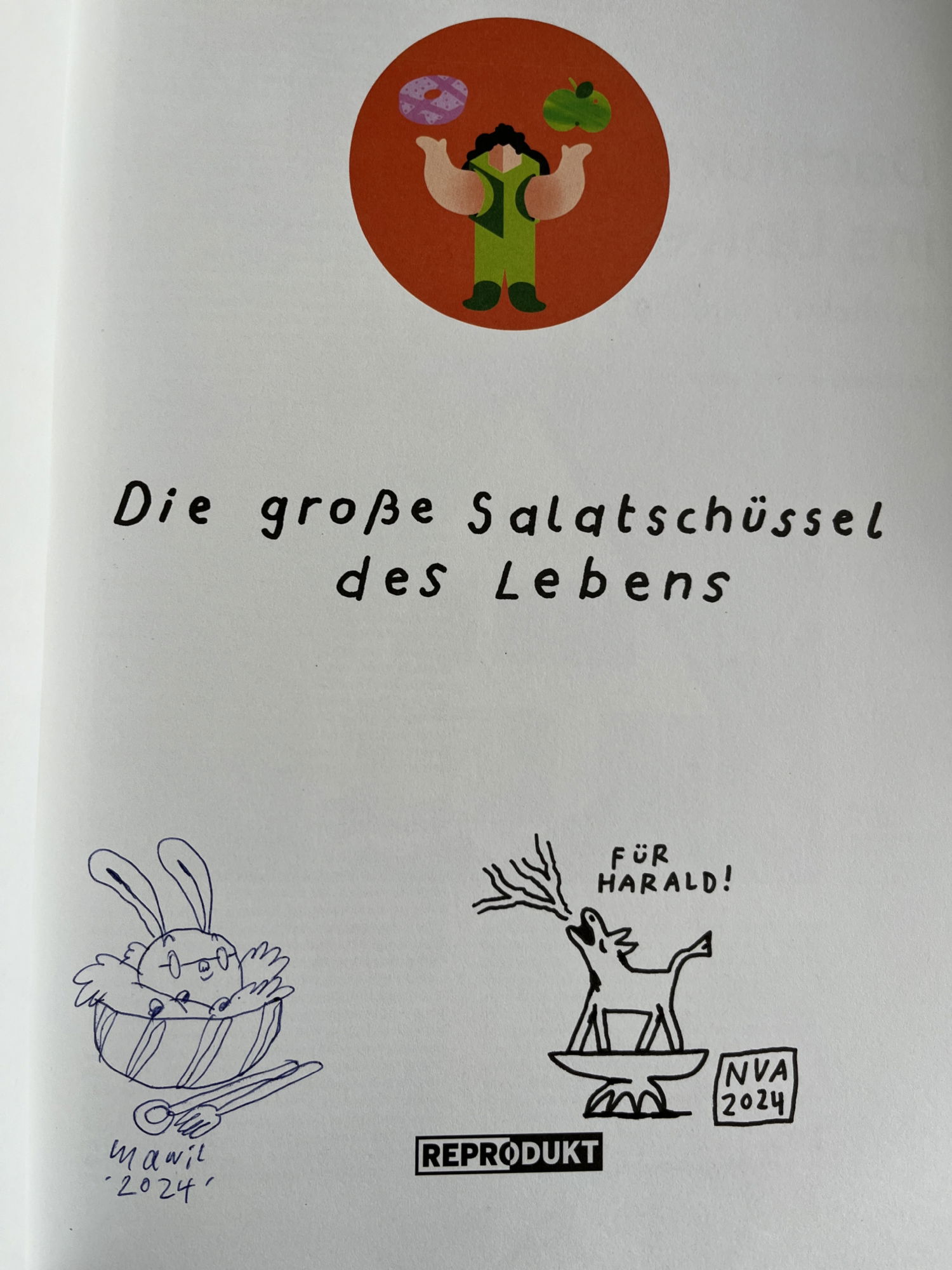 LMD 4 Die grosse Salatschuessel by Various, in Marshal Law&amp;#39;s Le Monde ...