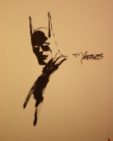 Batman by Thomas Yeates Comic Art