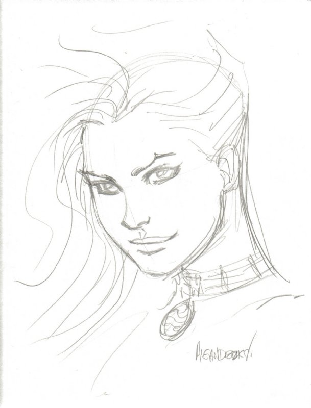 Aspen Matthews (Fathom), in David Wagner's Sketches and Commissions ...