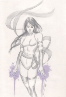 Avail. 5/13 12PM EST: Jenny Frison / Wonder Woman Visit Puerto Rico  Benefit Print (JSA Certified)