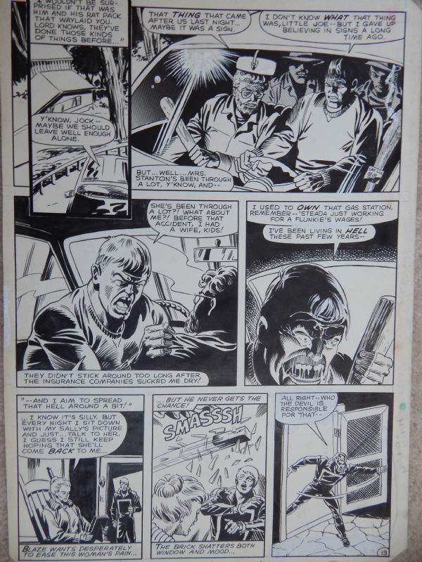 Ghost Rider 67, in DEREK ADAMS's GHOST RIDER Comic Art Gallery Room