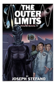 The Outer Limits-Nightmare (fantasy cover-WIP), Comic Art