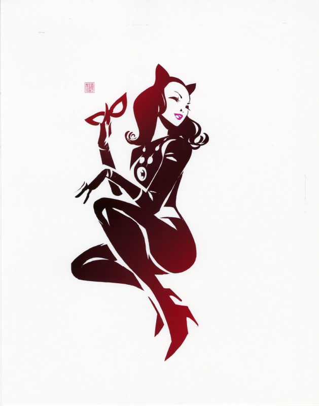 sho murase catwoman