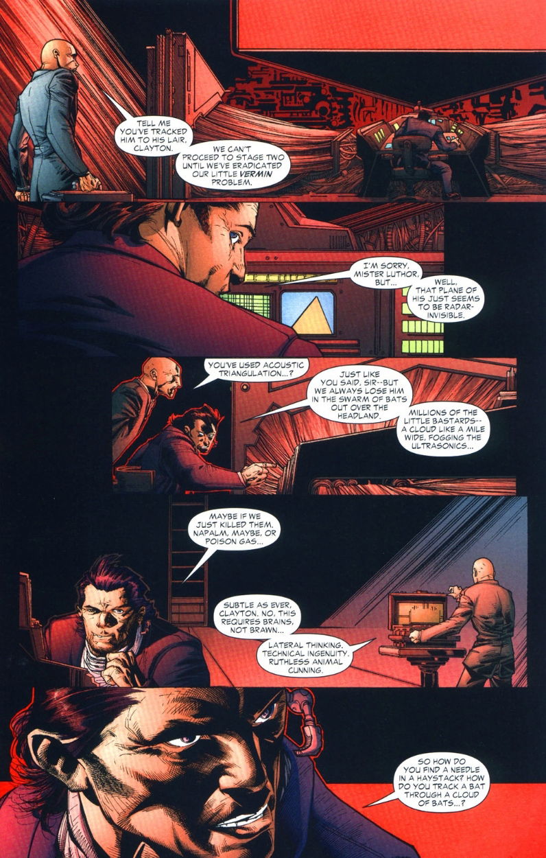 Batman Confidential Issue 3 Page 21 In Greg Cs Whilce Portacio Batman Confidential Comic Art 0767