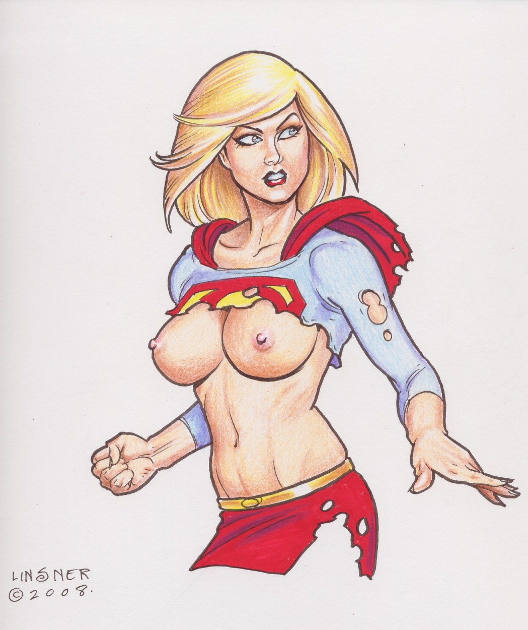 Supergirl nude