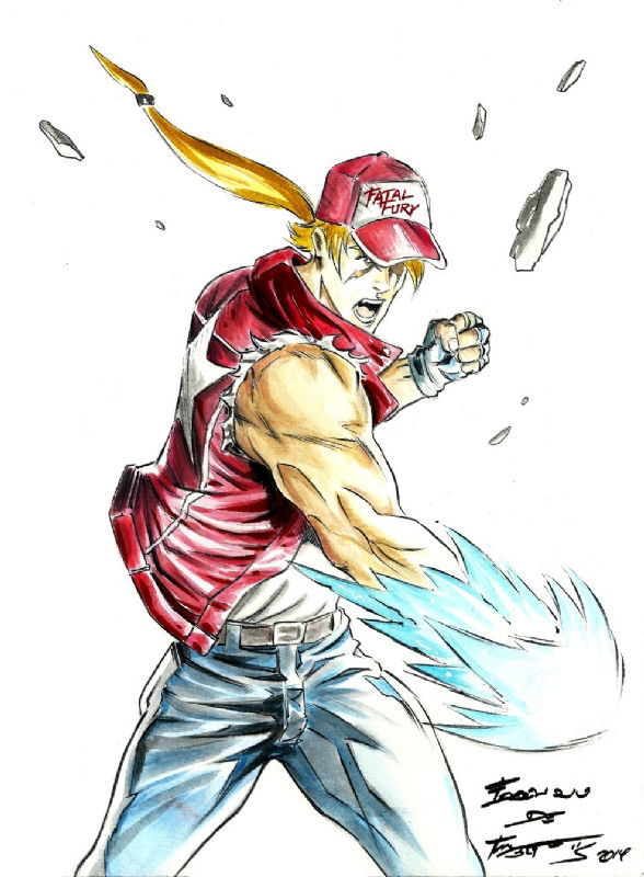 Andy Bogard - Fatal Fury - King of Fighters - Character profile 